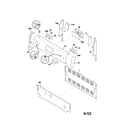 Kenmore 79095214200 backguard diagram