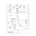 Frigidaire GSE3WZBSA wiring schematic diagram