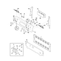 Frigidaire GLEF396AQC backguard diagram