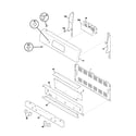 Frigidaire GLGF377ASF backguard diagram