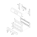 Frigidaire GLGF388ASD backguard diagram