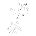 Frigidaire FLF316ASB backguard diagram