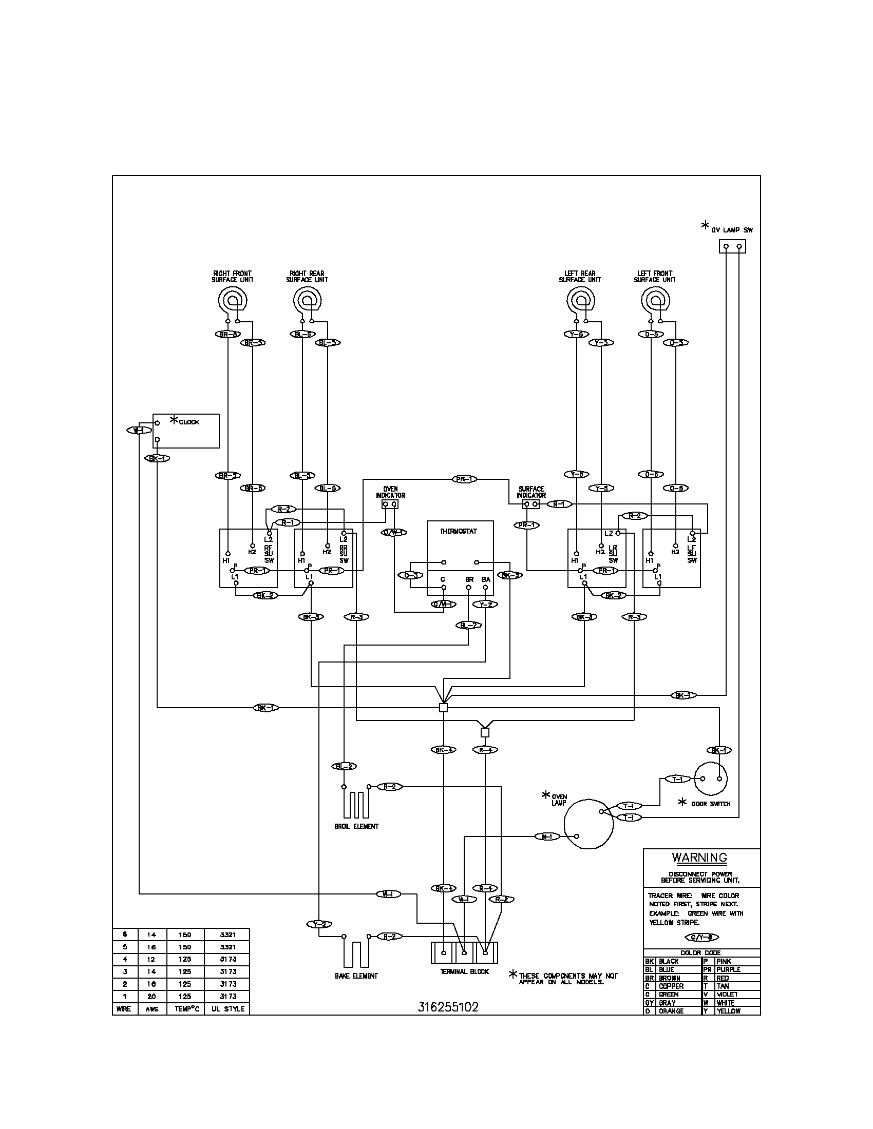 Kenmore 79062090102 wiring diagram diagram