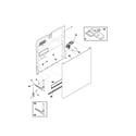 Kenmore 58714000102 door diagram