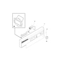 Frigidaire FDB635RBS1 control panel diagram