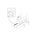 Frigidaire FDB126RBQ1 control panel diagram