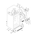 Frigidaire FRT21FD3AW5 cabinet diagram