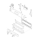 Frigidaire FGF355ASC backguard diagram