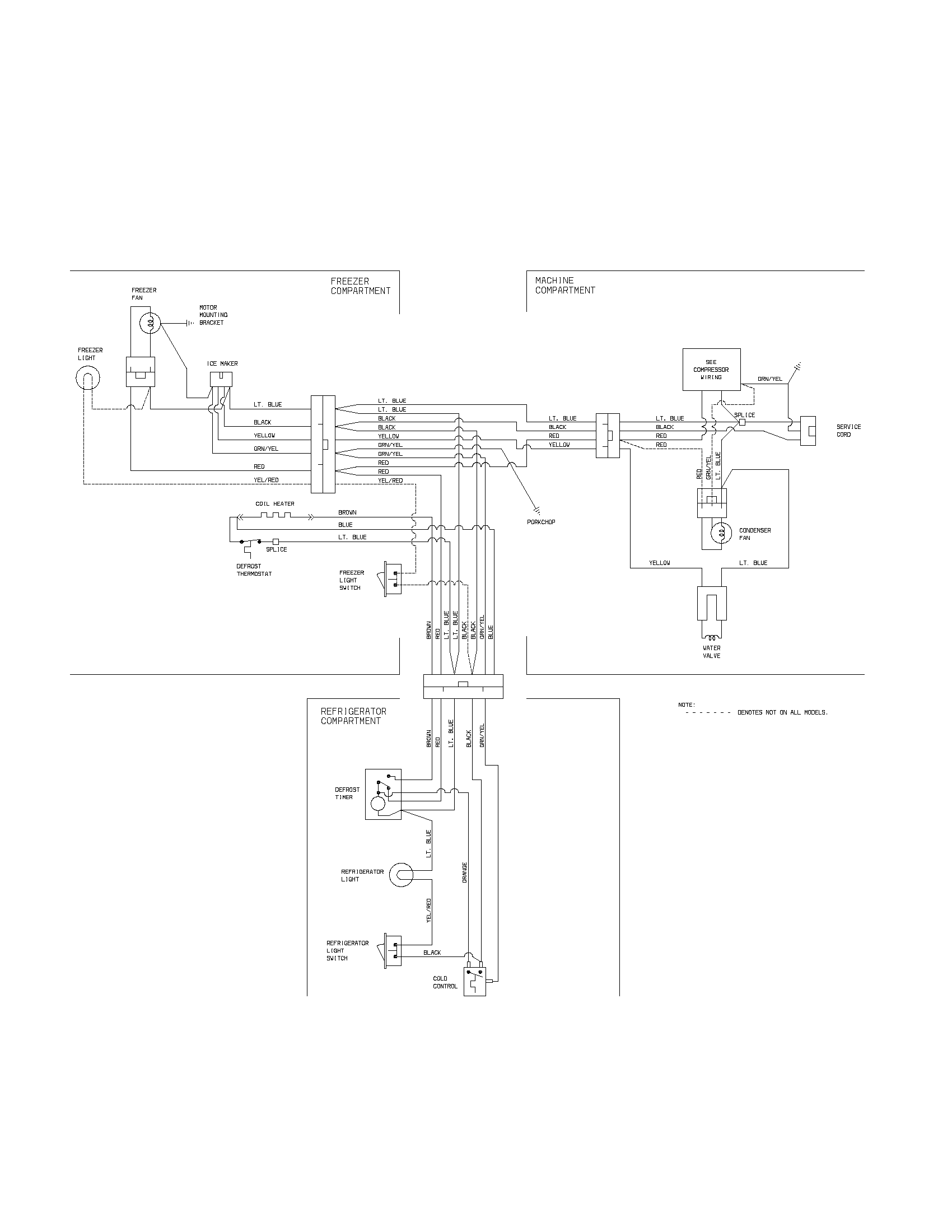 Frigidaire FRT18B4AQ6 wiring diagram diagram