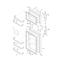 Frigidaire FRT18B5AQ4 doors diagram
