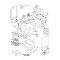 Frigidaire FEF365ASE body diagram