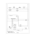 Frigidaire FEF365ASE wiring schematic diagram