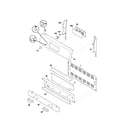 Kenmore 79075750102 backguard diagram