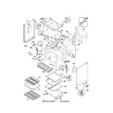 Kenmore 79075750102 body diagram