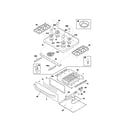 Kenmore 79079014101 top/drawer diagram
