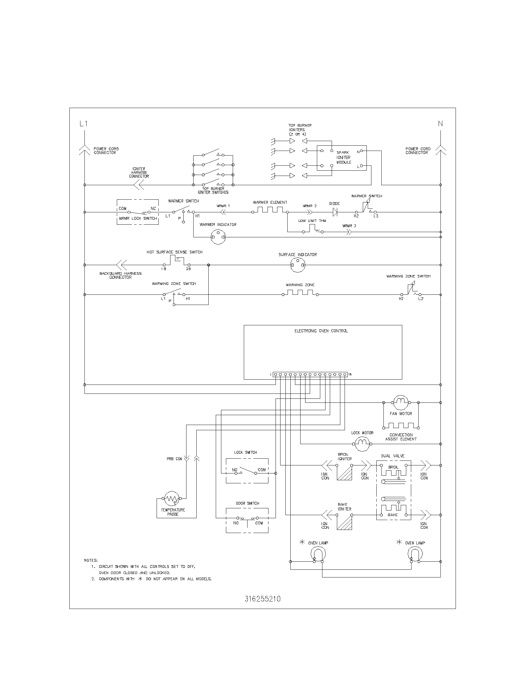 Kenmore 79079019101 wiring schematic diagram