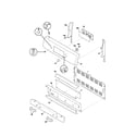 Kenmore 79075604105 backguard diagram