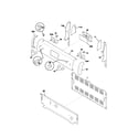 Kenmore 79061754103 backguard diagram