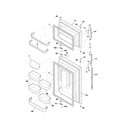Kenmore 2536188210C doors diagram