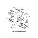 Frigidaire FMV145KS3 body diagram