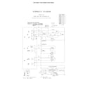 Frigidaire FMV145KS3 wiring schematic diagram