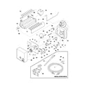 Frigidaire FRT18IB4AQ6 ice maker diagram