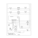 Frigidaire FEF357BBA wiring schematic diagram