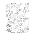 Frigidaire FGF378ACG body diagram