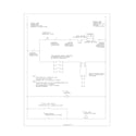 Tappan TGF303BWA wiring schematic diagram