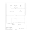Frigidaire FEF316BSA wiring schematic diagram