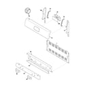 Frigidaire FGF337ASD backguard diagram