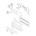 Frigidaire FGFL77ASE backguard diagram