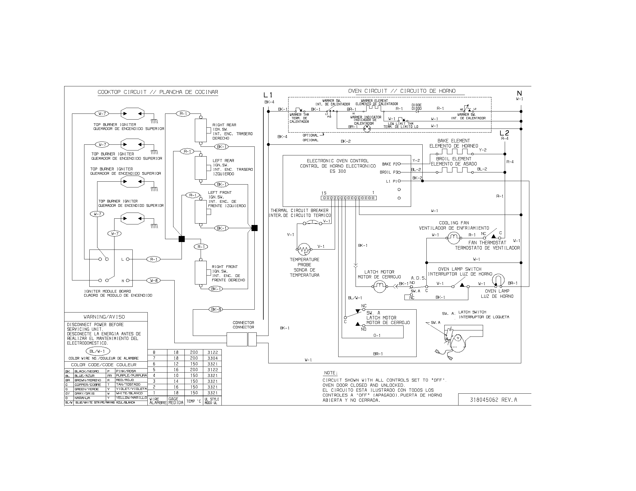 Kenmore 79045781300 wiring diagram diagram