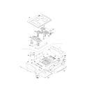 Kenmore 79046129300 top/drawer diagram