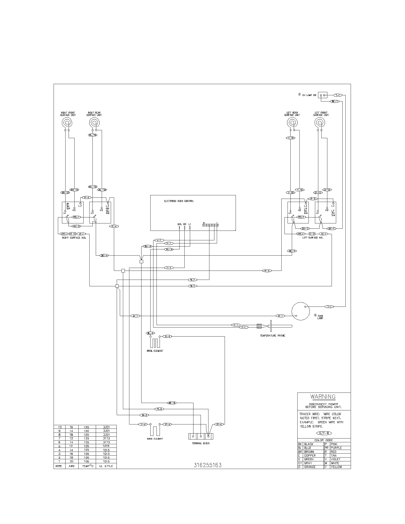 Kenmore 79061751104 wiring diagram diagram