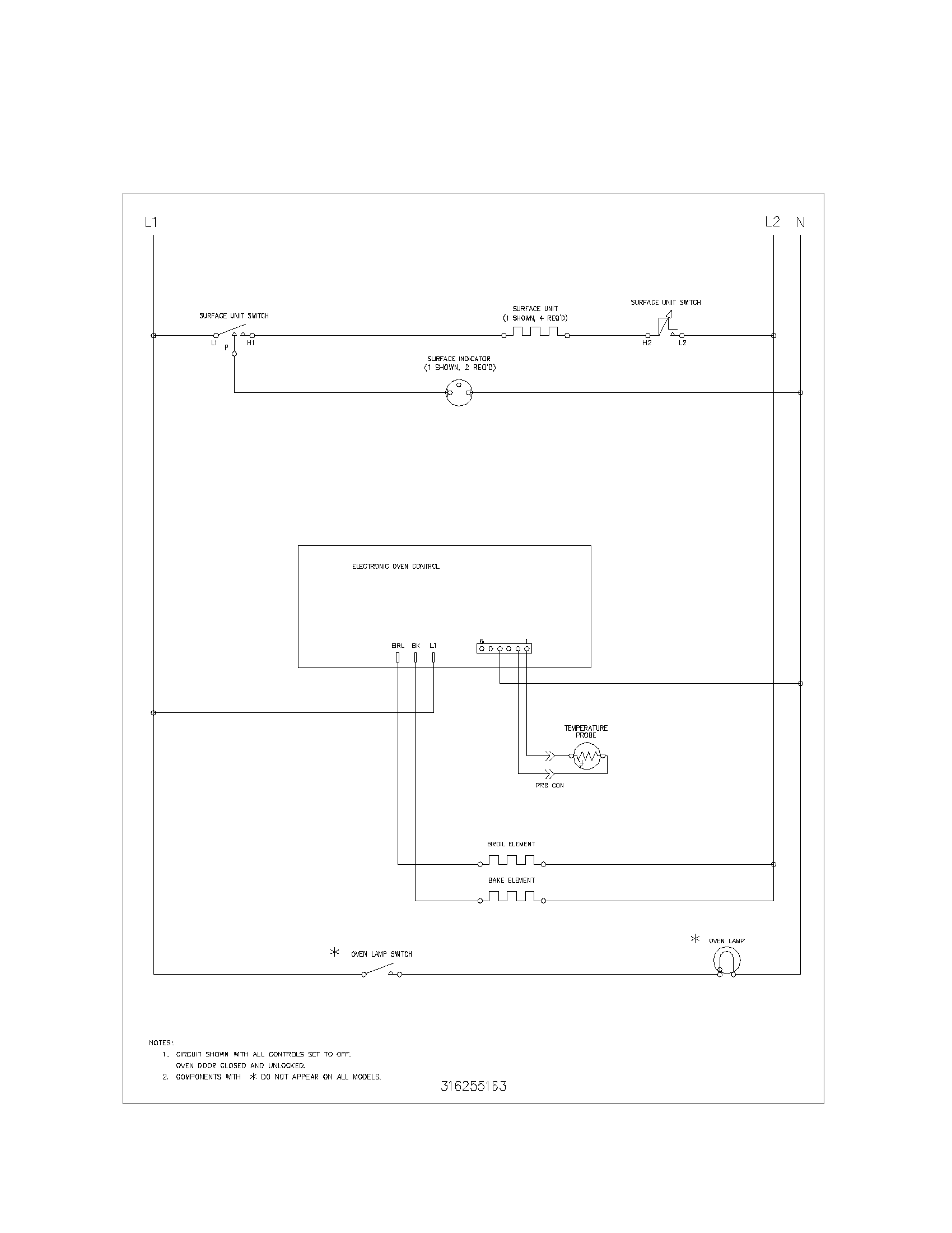Kenmore 79061751104 wiring schematic diagram