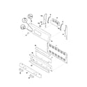 Kenmore 79075661104 backguard diagram