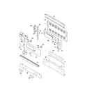 Kenmore 79079013102 backguard diagram