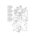 Kenmore 79079013102 burner diagram