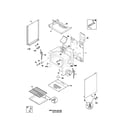 Kenmore 79072044300 body diagram