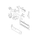 Kenmore 79095202104 backguard diagram