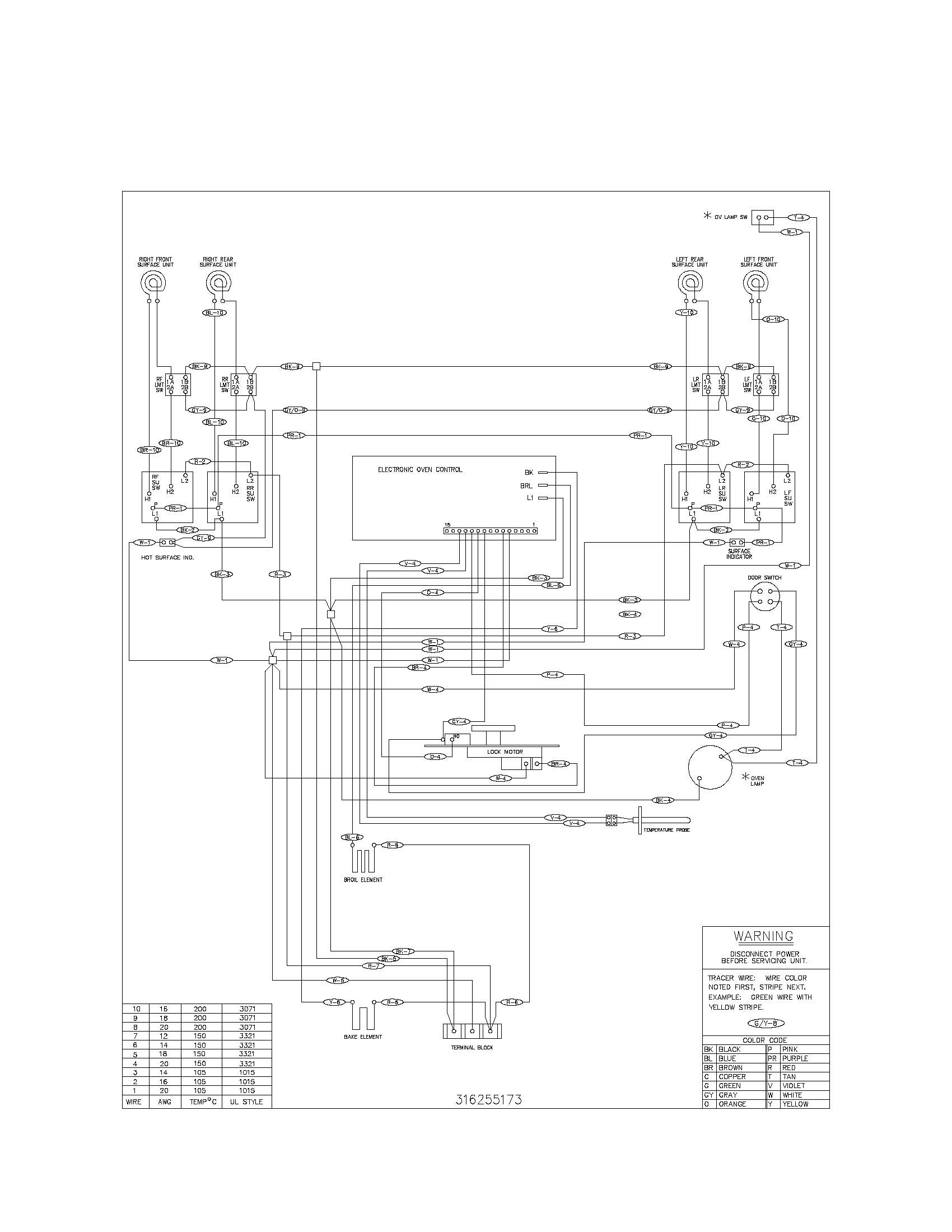Kenmore 79095302104 wiring diagram diagram