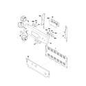 Kenmore 79095660104 backguard diagram