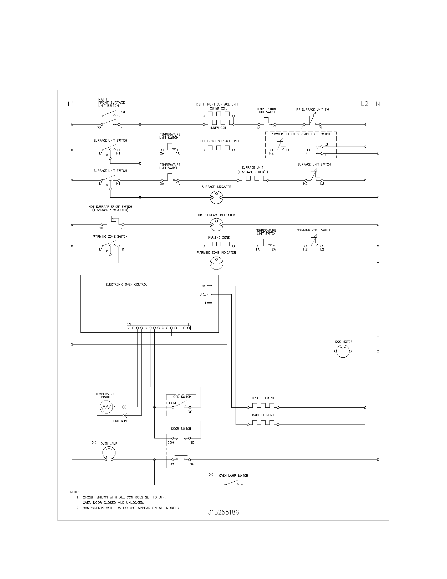 Kenmore 79095660104 wiring schematic diagram