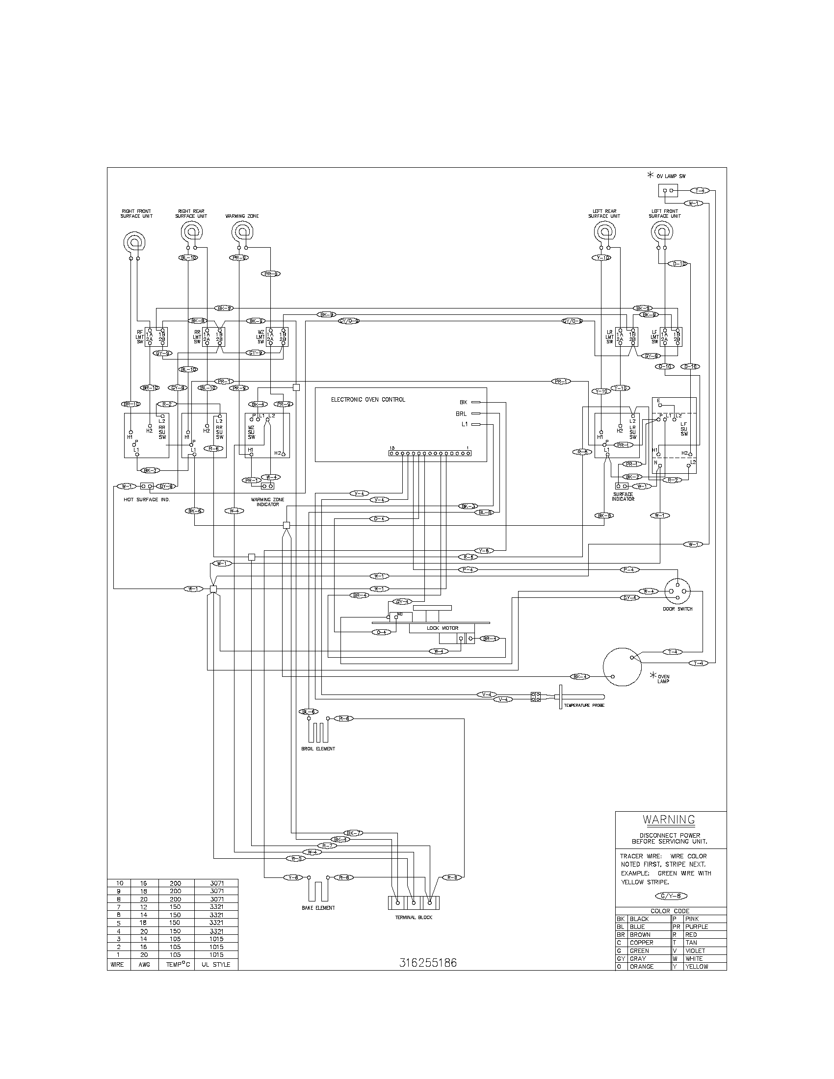 Kenmore 79095660104 wiring diagram diagram