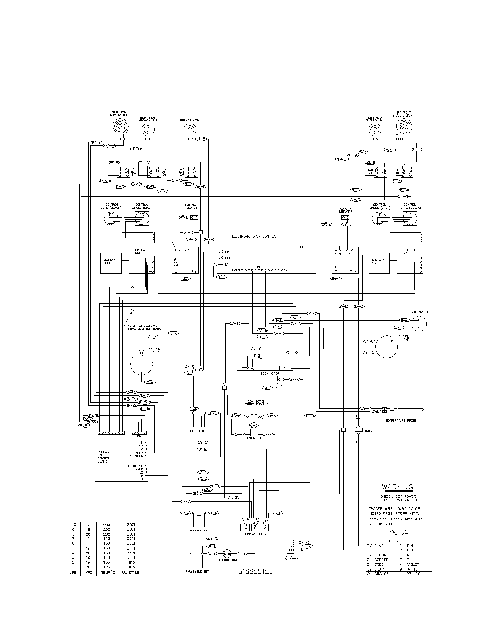 Kenmore Elite 79099013102 wiring diagram diagram