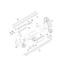 Kenmore 79045669104 backguard diagram