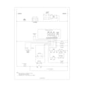 Frigidaire GSG3PZBSC wiring schematic diagram