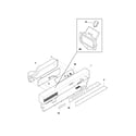 Frigidaire FDBL960BB1 control panel diagram