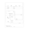 Tappan TEF364ASF wiring schematic diagram